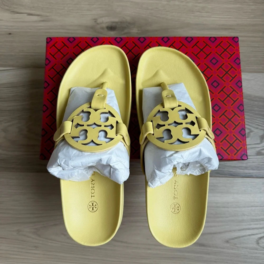 ☀️NEW☀️Tory Burch Cloud Miller Sandals 7 - Picture 3 of 10